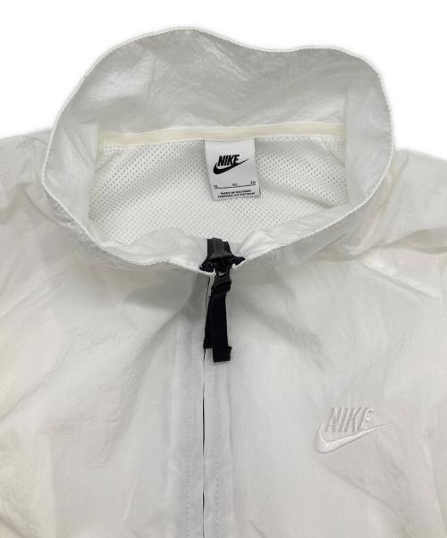 NIKE（ナイキ）NIKE (ナイキ) ジャケット グレー×ホワイト サイズ:XLの古着・服飾アイテム