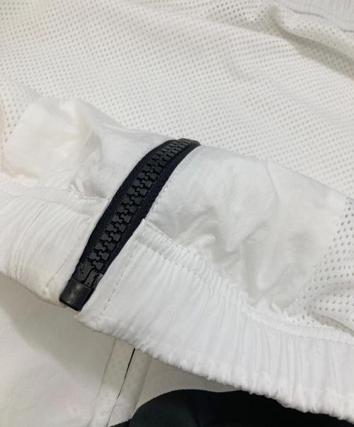 NIKE（ナイキ）NIKE (ナイキ) ジャケット グレー×ホワイト サイズ:XLの古着・服飾アイテム