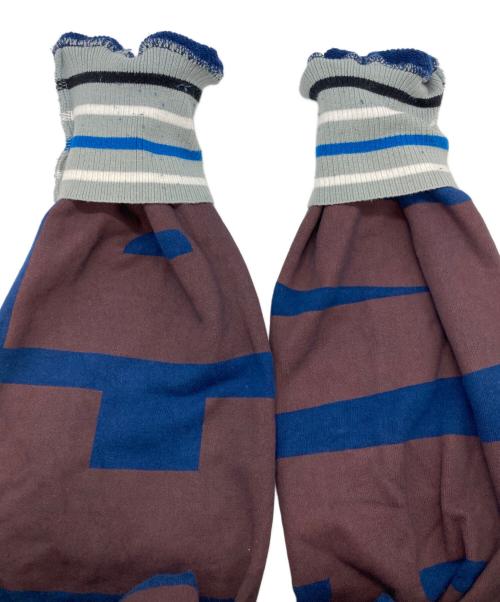 Vivienne Westwood RED LABEL（ヴィヴィアンウエストウッドレッドレーベル）Vivienne Westwood RED LABEL (ヴィヴィアンウエストウッドレッドレーベル) スウェット グレー×ブルー サイズ:00の古着・服飾アイテム