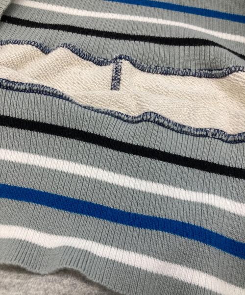 Vivienne Westwood RED LABEL（ヴィヴィアンウエストウッドレッドレーベル）Vivienne Westwood RED LABEL (ヴィヴィアンウエストウッドレッドレーベル) スウェット グレー×ブルー サイズ:00の古着・服飾アイテム