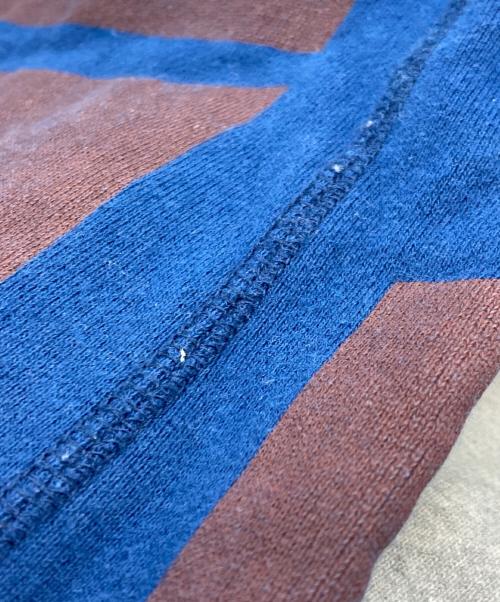 Vivienne Westwood RED LABEL（ヴィヴィアンウエストウッドレッドレーベル）Vivienne Westwood RED LABEL (ヴィヴィアンウエストウッドレッドレーベル) スウェット グレー×ブルー サイズ:00の古着・服飾アイテム