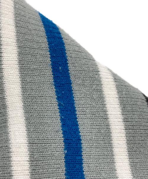 Vivienne Westwood RED LABEL（ヴィヴィアンウエストウッドレッドレーベル）Vivienne Westwood RED LABEL (ヴィヴィアンウエストウッドレッドレーベル) スウェット グレー×ブルー サイズ:00の古着・服飾アイテム