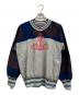Vivienne Westwood RED LABEL（ヴィヴィアンウエストウッドレッドレーベル）の古着「スウェット」｜グレー×ブルー