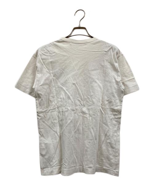 PLAY COMME des GARCONS（プレイコムデギャルソン）PLAY COMME des GARCONS (プレイコムデギャルソン) Tシャツ ホワイト サイズ:Ｍの古着・服飾アイテム
