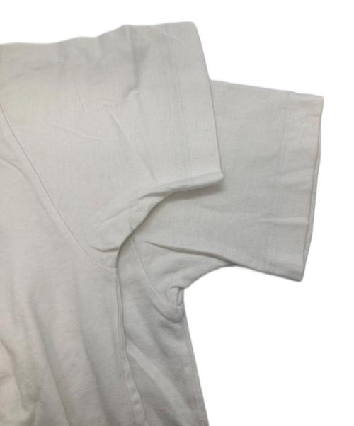 PLAY COMME des GARCONS（プレイコムデギャルソン）PLAY COMME des GARCONS (プレイコムデギャルソン) Tシャツ ホワイト サイズ:Ｍの古着・服飾アイテム