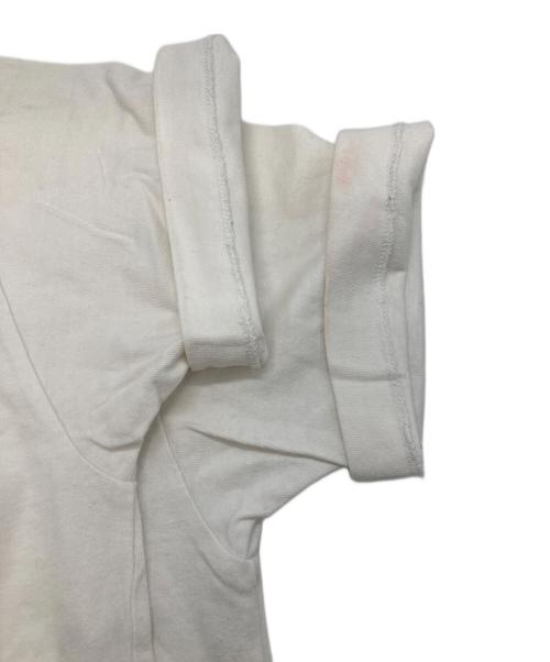 PLAY COMME des GARCONS（プレイコムデギャルソン）PLAY COMME des GARCONS (プレイコムデギャルソン) Tシャツ ホワイト サイズ:Ｍの古着・服飾アイテム