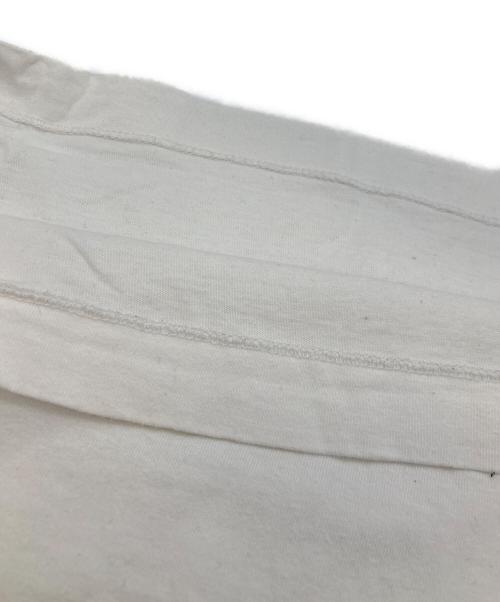 PLAY COMME des GARCONS（プレイコムデギャルソン）PLAY COMME des GARCONS (プレイコムデギャルソン) Tシャツ ホワイト サイズ:Ｍの古着・服飾アイテム