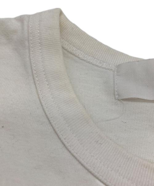 PLAY COMME des GARCONS（プレイコムデギャルソン）PLAY COMME des GARCONS (プレイコムデギャルソン) Tシャツ ホワイト サイズ:Ｍの古着・服飾アイテム