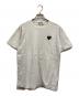 PLAY COMME des GARCONS（プレイコムデギャルソン）の古着「Tシャツ」｜ホワイト