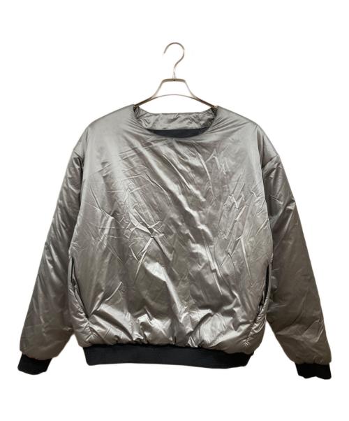 ACRONYM（アクロニウム）ACRONYM (アクロニウム) HD NYLON PRIMALOFTR INSULATED JACKET シルバー サイズ:Sの古着・服飾アイテム
