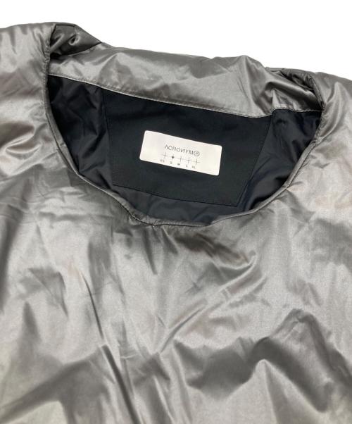 ACRONYM（アクロニウム）ACRONYM (アクロニウム) HD NYLON PRIMALOFTR INSULATED JACKET シルバー サイズ:Sの古着・服飾アイテム