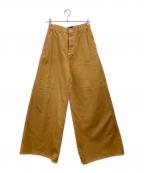 stussyステューシー）の古着「ワークパンツ」｜ベージュ