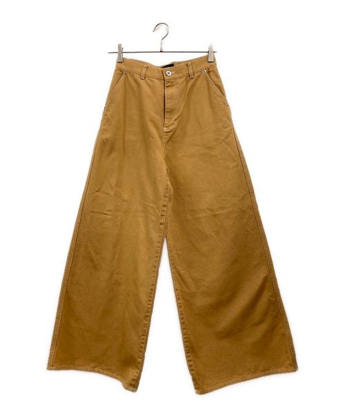 stussy（ステューシー）stussy (ステューシー) ワークパンツ ベージュ サイズ:Sの古着・服飾アイテム