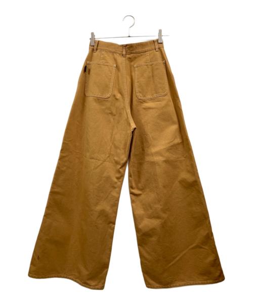 stussy（ステューシー）stussy (ステューシー) ワークパンツ ベージュ サイズ:Sの古着・服飾アイテム