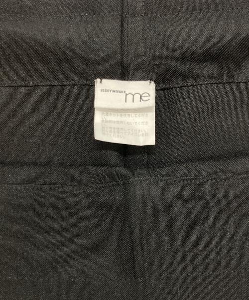 me ISSEY MIYAKE（ミーイッセイ ミヤケ）me ISSEY MIYAKE (ミーイッセイ ミヤケ) ワイドパンツ ブラック サイズ:FREEの古着・服飾アイテム