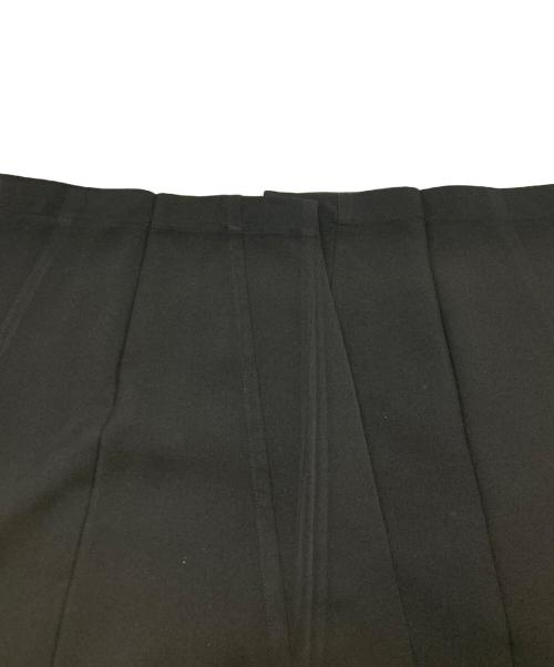 me ISSEY MIYAKE（ミーイッセイ ミヤケ）me ISSEY MIYAKE (ミーイッセイ ミヤケ) ワイドパンツ ブラック サイズ:FREEの古着・服飾アイテム