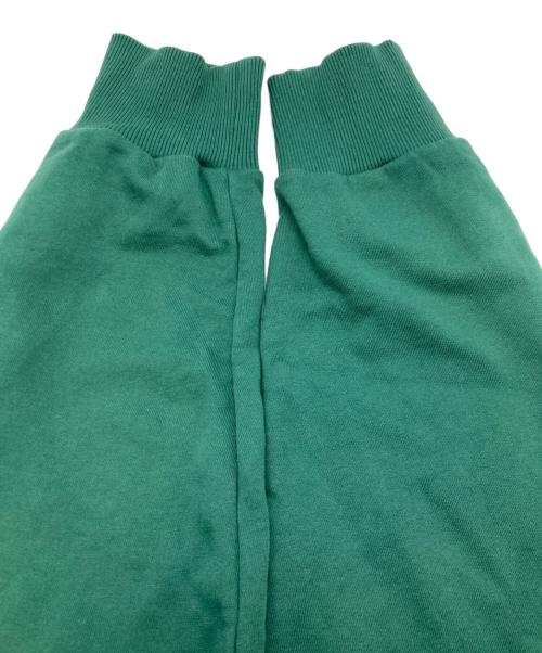 MM6 Maison Margiela（エムエムシックスメゾンマルジェラ）MM6 Maison Margiela (エムエムシックスメゾンマルジェラ) ロゴ長袖スウェットプルオーバー グリーン サイズ:16の古着・服飾アイテム