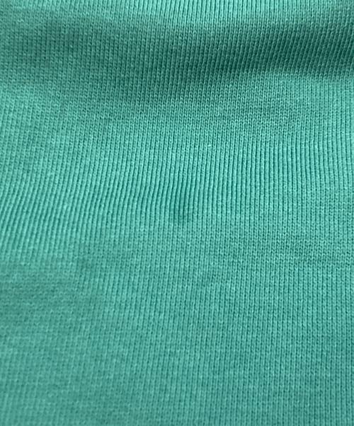 MM6 Maison Margiela（エムエムシックスメゾンマルジェラ）MM6 Maison Margiela (エムエムシックスメゾンマルジェラ) ロゴ長袖スウェットプルオーバー グリーン サイズ:16の古着・服飾アイテム