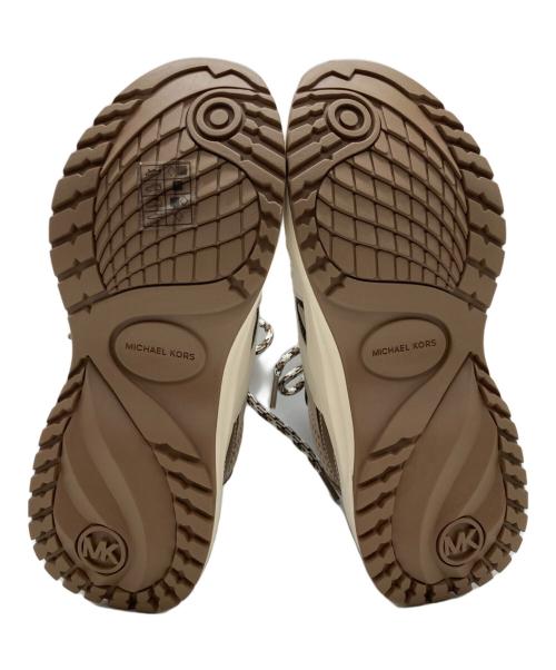 MICHAEL KORS（マイケル・コース）MICHAEL KORS (マイケル・コース) スニーカー ブラウン サイズ:22.5の古着・服飾アイテム