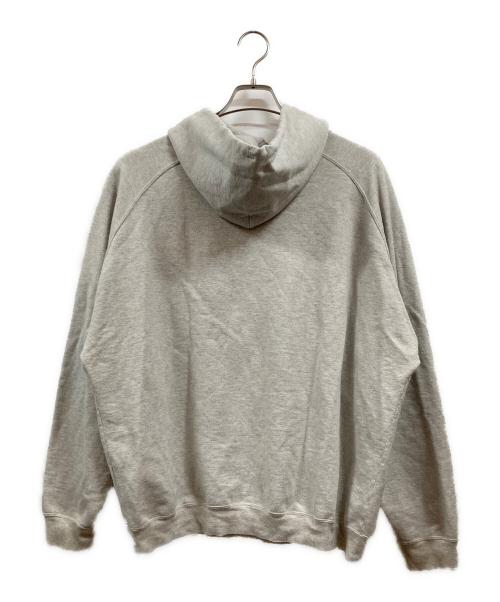 AURALEE（オーラリー）AURALEE (オーラリー) SUPER SOFT SWEAT BIG P/O PARKA グレー サイズ:5の古着・服飾アイテム