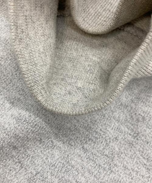 AURALEE（オーラリー）AURALEE (オーラリー) SUPER SOFT SWEAT BIG P/O PARKA グレー サイズ:5の古着・服飾アイテム
