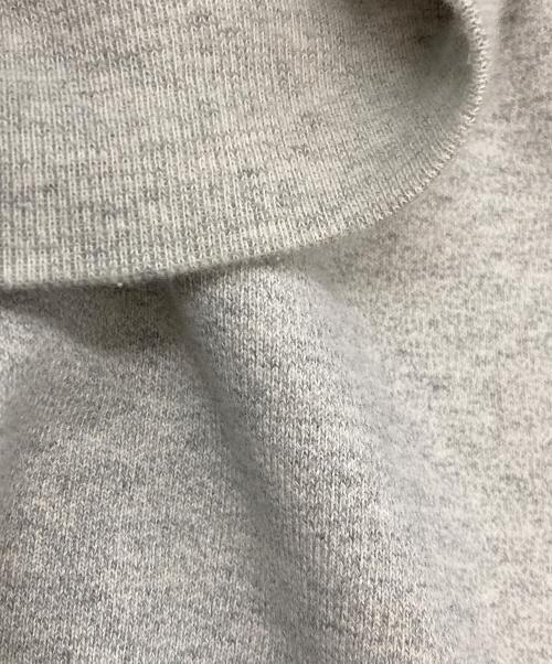 AURALEE（オーラリー）AURALEE (オーラリー) SUPER SOFT SWEAT BIG P/O PARKA グレー サイズ:5の古着・服飾アイテム