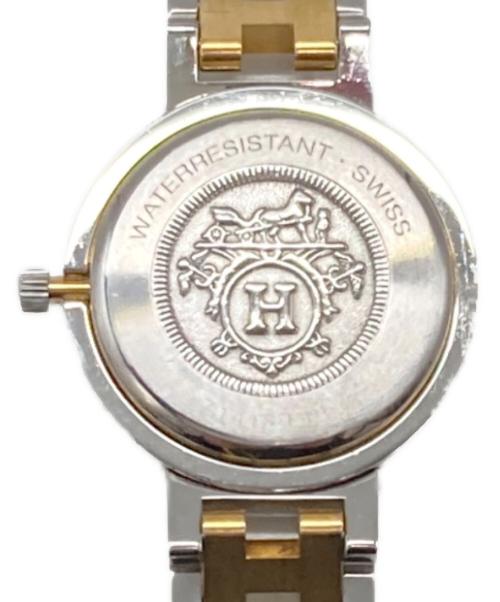 HERMES（エルメス）HERMES (エルメス) リストウォッチ　クリッパー　クォーツの古着・服飾アイテム