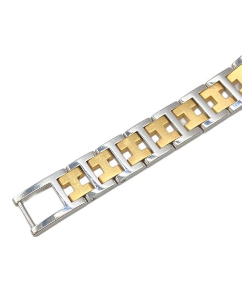 HERMES（エルメス）HERMES (エルメス) リストウォッチ　クリッパー　クォーツの古着・服飾アイテム