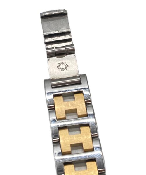 HERMES（エルメス）HERMES (エルメス) リストウォッチ　クリッパー　クォーツの古着・服飾アイテム