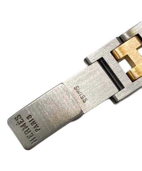 HERMES（エルメス）HERMES (エルメス) リストウォッチ　クリッパー　クォーツの古着・服飾アイテム