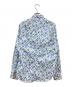 Frank&Eileen (フランクアンドアイリーン) 花柄シャツ ホワイト×ブルー サイズ:S：8000円