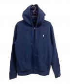 POLO RALPH LAURENポロ・ラルフローレン）の古着「ポニーロゴジップパーカー」｜ネイビー