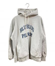 Champion（チャンピオン）の古着「プルオーバーパーカー」｜グレー