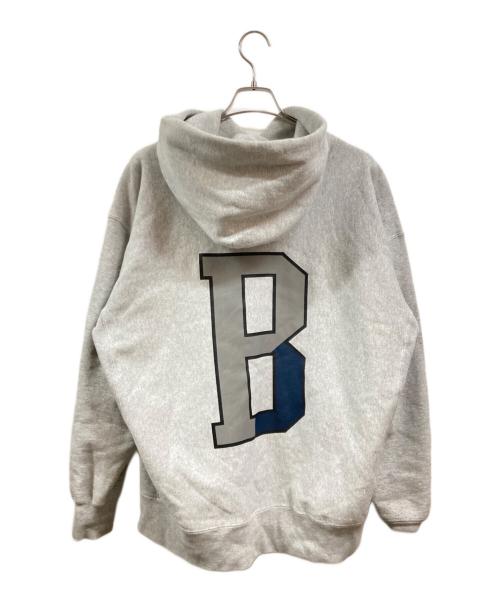 Champion（チャンピオン）Champion (チャンピオン) プルオーバーパーカー グレー サイズ:XLの古着・服飾アイテム