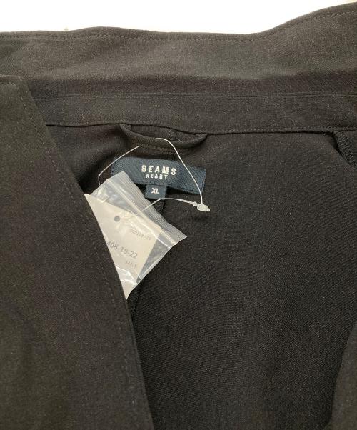 BEAMS HEART（ビームスハート）BEAMS HEART (ビームスハート) テーラードジャケット ブラック サイズ:XLの古着・服飾アイテム