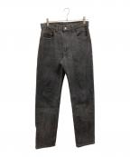 LEVI'Sリーバイス）の古着「505先染めブラックデニム」｜ブラック