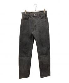 LEVI'S（リーバイス）の古着「505先染めブラックデニム」｜ブラック