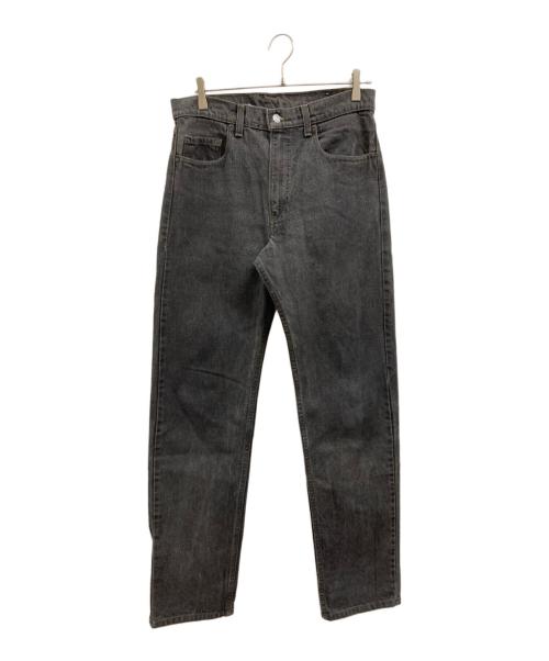 LEVI'S（リーバイス）LEVI'S (リーバイス) 505先染めブラックデニム ブラック サイズ: 34/34の古着・服飾アイテム