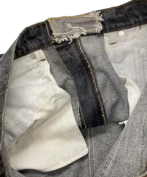LEVI'S（リーバイス）LEVI'S (リーバイス) 505先染めブラックデニム ブラック サイズ: 34/34の古着・服飾アイテム