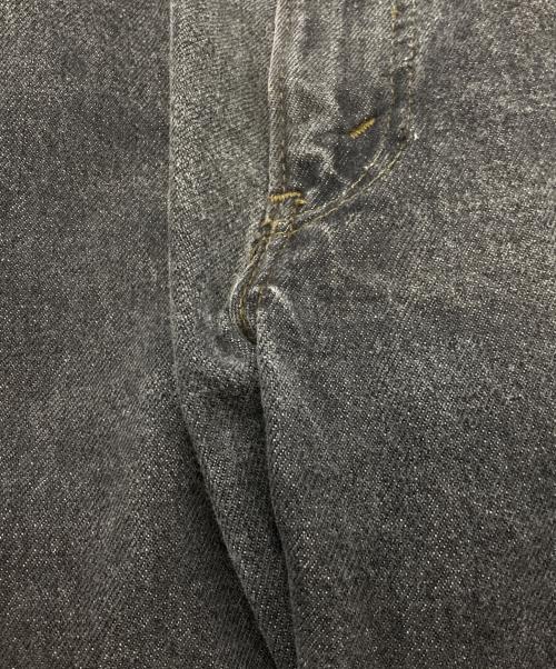 LEVI'S（リーバイス）LEVI'S (リーバイス) 505先染めブラックデニム ブラック サイズ: 34/34の古着・服飾アイテム