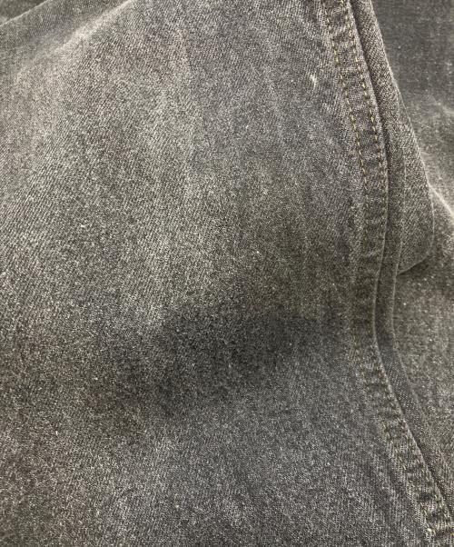 LEVI'S（リーバイス）LEVI'S (リーバイス) 505先染めブラックデニム ブラック サイズ: 34/34の古着・服飾アイテム
