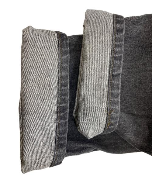 LEVI'S（リーバイス）LEVI'S (リーバイス) 505先染めブラックデニム ブラック サイズ: 34/34の古着・服飾アイテム