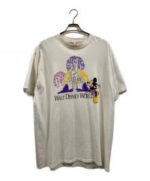 DISNEY（ディズニー）の古着「プリントTシャツ」｜ホワイト