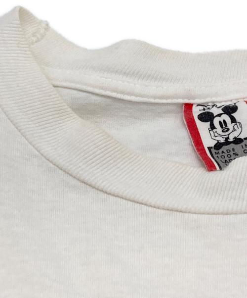 DISNEY（ディズニー）Disney (ディズニー) プリントTシャツ ホワイト サイズ:表記なしの古着・服飾アイテム