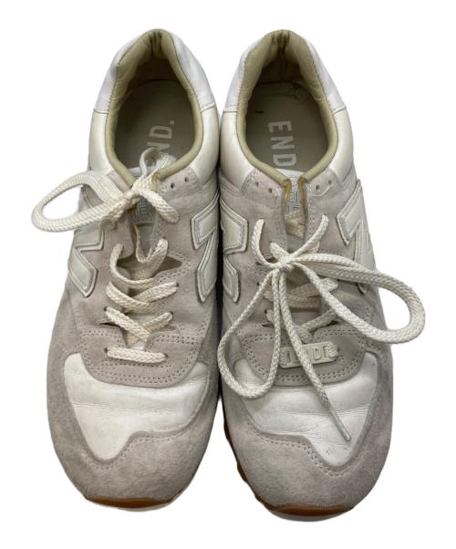 NEW BALANCE（ニューバランス）NEW BALANCE (ニューバランス) END. (エンド) M575END ホワイト サイズ: USA10の古着・服飾アイテム