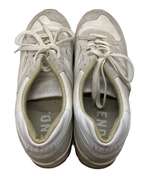 NEW BALANCE（ニューバランス）NEW BALANCE (ニューバランス) END. (エンド) M575END ホワイト サイズ: USA10の古着・服飾アイテム