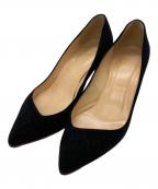 Christian Louboutinクリスチャン・ルブタン）の古着「CORNEILLEポインテッドトゥパンプス」｜ブラック