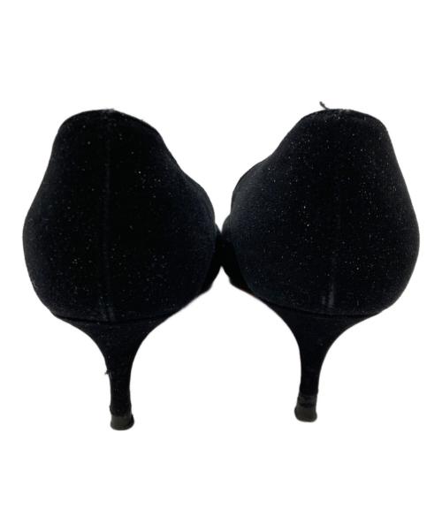 Christian Louboutin（クリスチャン・ルブタン）Christian Louboutin (クリスチャン・ルブタン) CORNEILLEポインテッドトゥパンプス ブラック サイズ:36 1/2の古着・服飾アイテム