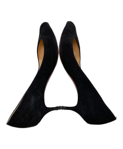 Christian Louboutin（クリスチャン・ルブタン）Christian Louboutin (クリスチャン・ルブタン) CORNEILLEポインテッドトゥパンプス ブラック サイズ:36 1/2の古着・服飾アイテム