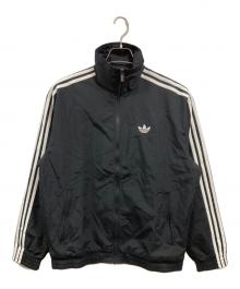 adidas（アディダス）の古着「ファイヤーバード ウーブン トラックトップ」｜ブラック